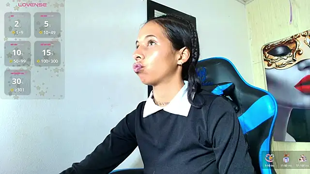 Miss sparkle00 online show from September 14, 2025, 4:44 am