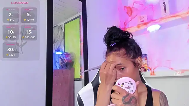 Miss sparkle00 online show from October 31, 2025, 5:08 am