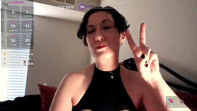 MistressVeritasX online show from January 26, 2025, 10:57 pm