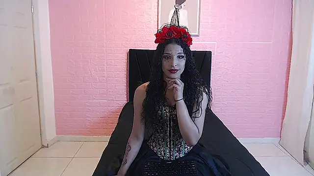 DULCE1609 online show from October 31, 2025, 8:54 pm