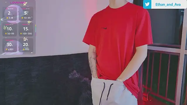 Snapshot of ethan_and_ava chatting on October 20, 2025, 2:23 am ethan and ava online show from October 20, 2025, 2:23 am