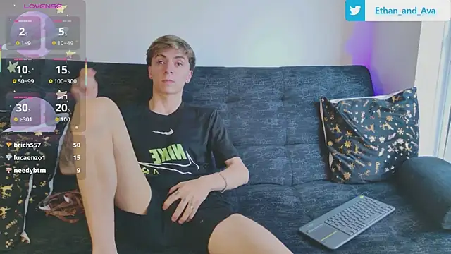 Snapshot of ethan_and_ava chatting on November 14, 2025, 3:00 pm ethan and ava online show from November 14, 2025, 3:00 pm