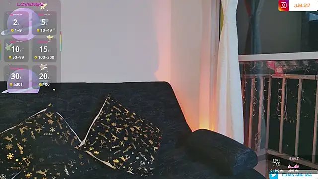 Snapshot of ethan_and_ava chatting on December 14, 2025, 2:50 am ethan and ava online show from December 14, 2025, 2:50 am