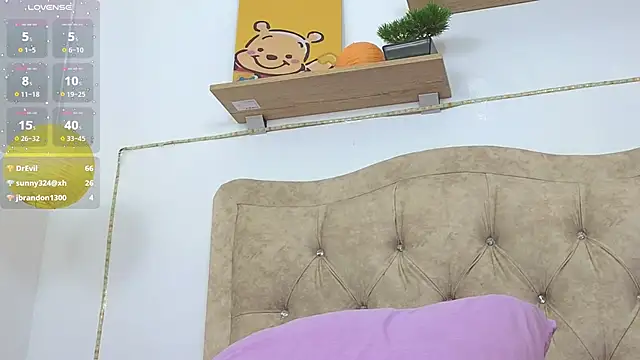 Snapshot of SERAFINA_ chatting on February 27, 2025, 2:43 pm SERAFINA online show from February 27, 2025, 2:43 pm