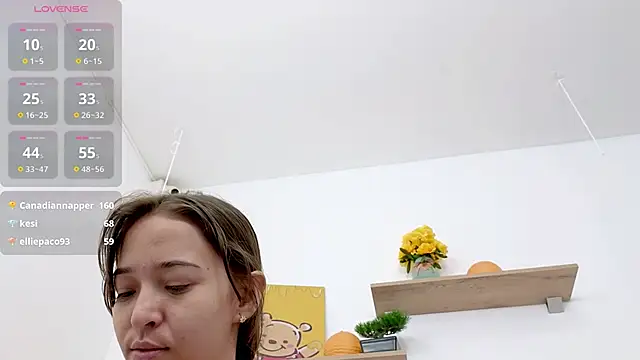 Snapshot of SERAFINA_ chatting on March 17, 2025, 6:21 pm SERAFINA online show from March 17, 2025, 6:21 pm