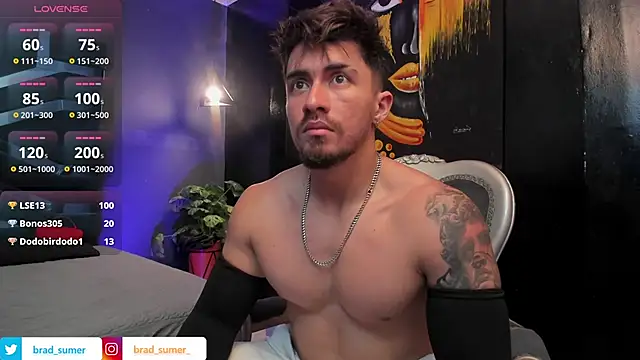 Brad Summer online show from March 17, 2026, 11:41 pm