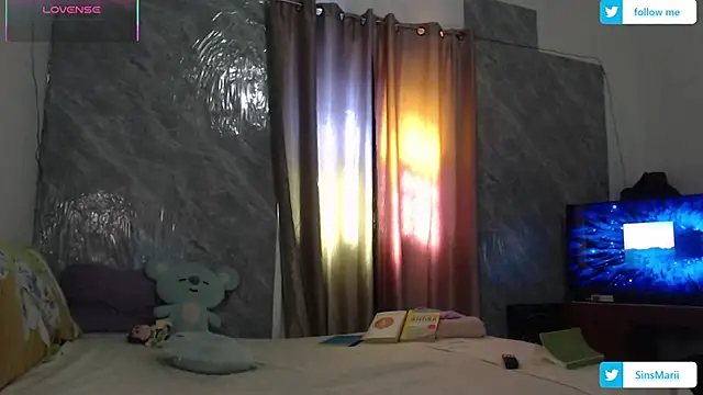 Snapshot of MARIELSINS_AND_DAIKIJACK chatting on March 13, 2026, 1:51 pm MARIELSINS AND DAIKIJACK online show from March 13, 2026, 1:51 pm