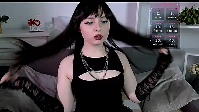 Snapshot of Noirael chatting on February 13, 2026, 11:01 pm Noirael online show from February 13, 2026, 11:01 pm