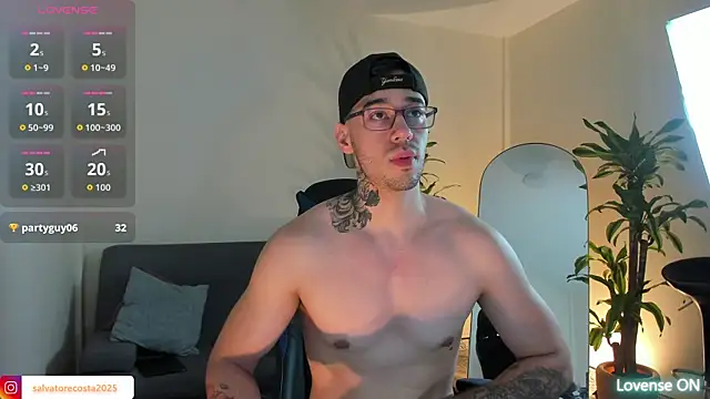 Salvatore costa online show from November 7, 2025, 3:50 am