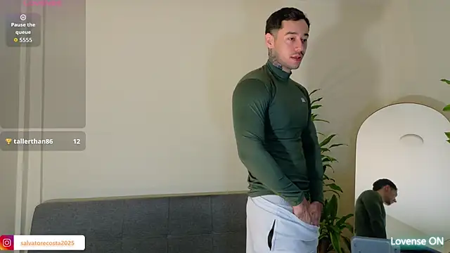 Salvatore costa online show from January 7, 2026, 1:08 am