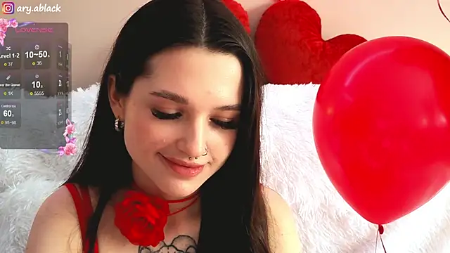 Snapshot of Arya_Black chatting on February 13, 2025, 8:48 am Arya Black online show from February 13, 2025, 8:48 am