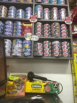 Miia Jazmin online show from March 28, 2026, 8:08 pm