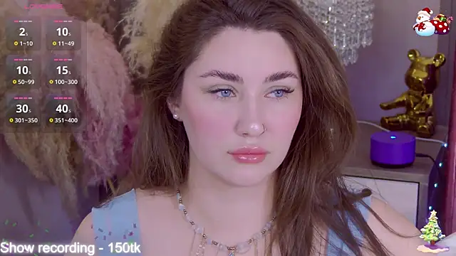 Snapshot of KiraBarlows chatting on January 9, 2026, 8:21 pm KiraBarlows online show from January 9, 2026, 8:21 pm