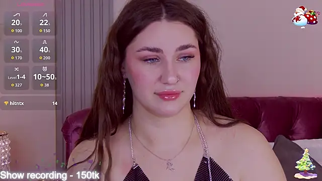 Snapshot of KiraBarlows chatting on January 12, 2026, 8:25 pm KiraBarlows online show from January 12, 2026, 8:25 pm