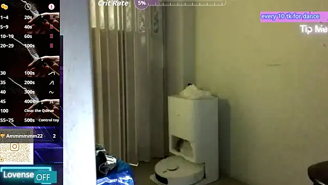 chanentino2 online show from January 5, 2026, 7:06 pm