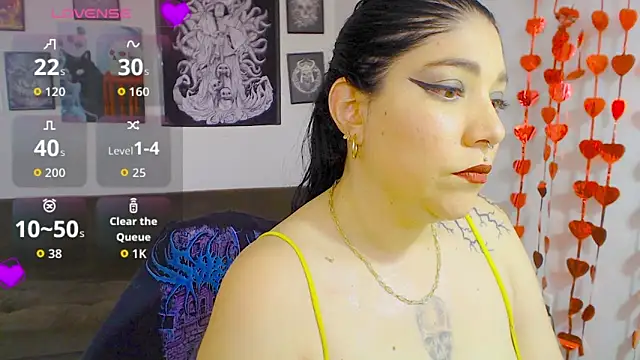 sharonnleon online show from February 25, 2026, 7:56 pm