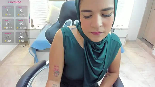 Zulema hamdi online show from October 27, 2025, 12:09 pm