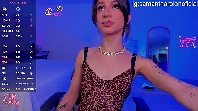Snapshot of Samantha_Rolon chatting on March 7, 2026, 11:24 pm Samantha Rolon online show from March 7, 2026, 11:24 pm