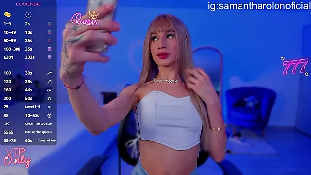 Snapshot of Samantha_Rolon chatting on March 13, 2026, 12:06 am Samantha Rolon online show from March 13, 2026, 12:06 am