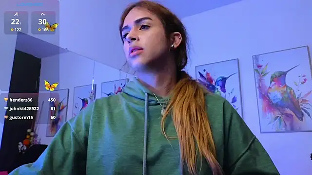 Snapshot of xkim_starx chatting on January 25, 2025, 9:47 am xkim starx online show from January 25, 2025, 9:47 am