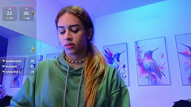 Snapshot of xkim_starx chatting on January 27, 2025, 9:55 am xkim starx online show from January 27, 2025, 9:55 am