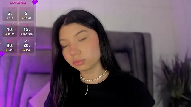 DannaJhonson1 online show from January 9, 2026, 7:15 pm