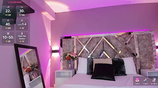 ValeriaOrtega online show from February 6, 2025, 11:21 am