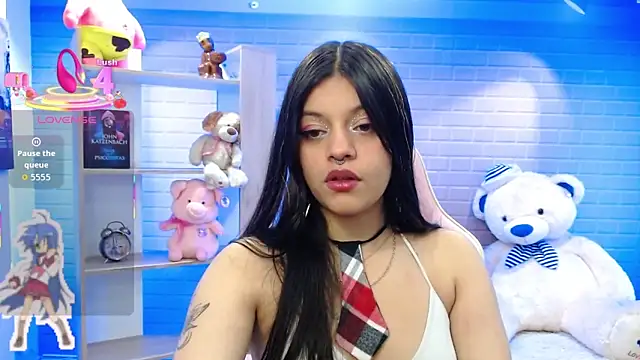 ashley cute77 online show from November 1, 2025, 10:28 am