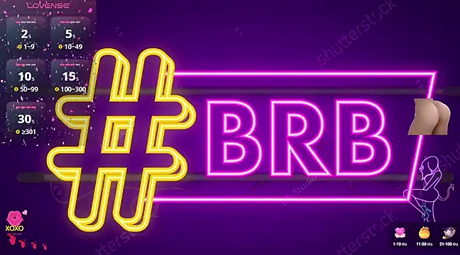 Barbie Latina online show from March 9, 2025, 6:28 am