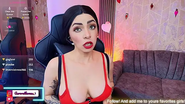 Snapshot of Aurora_thomas__1 chatting on February 11, 2025, 4:56 pm Aurora thomas 1 online show from February 11, 2025, 4:56 pm