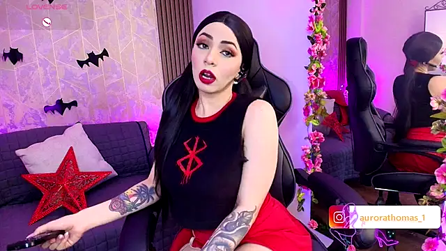 Snapshot of Aurora_thomas__1 chatting on November 15, 2025, 3:48 am Aurora thomas 1 online show from November 15, 2025, 3:48 am