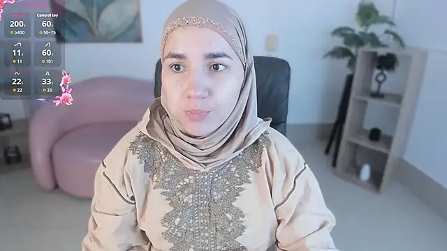 Ayha khalaf online show from November 15, 2025, 1:03 am