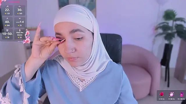 Snapshot of Ayha_khalaf chatting on February 14, 2026, 2:41 am Ayha khalaf online show from February 14, 2026, 2:41 am