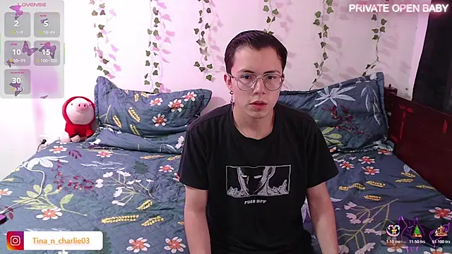 Tina 4 Charlie online show from November 5, 2025, 12:27 pm