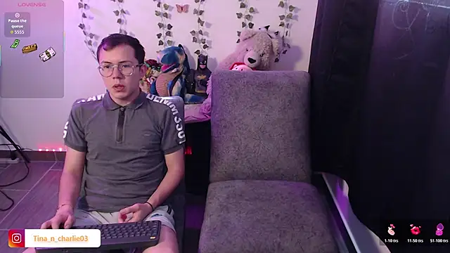 Snapshot of Tina_4_Charlie chatting on February 13, 2026, 3:19 pm Tina 4 Charlie online show from February 13, 2026, 3:19 pm