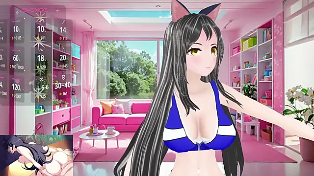 Snapshot of KimiStar chatting on October 21, 2025, 6:19 pm KimiStar online show from October 21, 2025, 6:19 pm