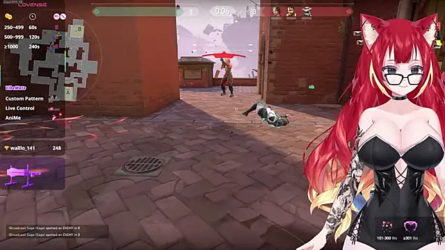 LewdKira VT online show from January 25, 2025, 10:29 am