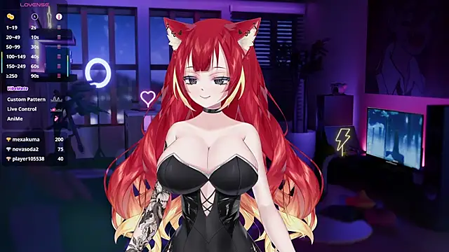 LewdKira VT online show from February 2, 2025, 12:13 pm