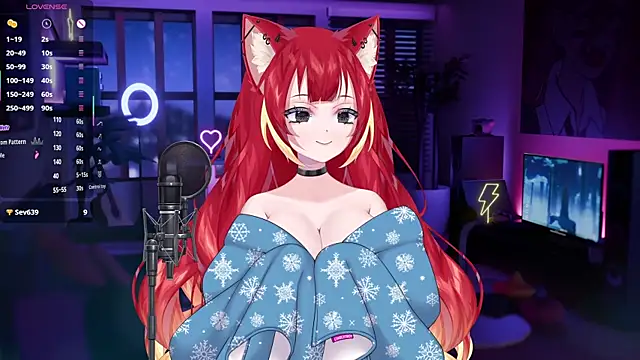 LewdKira VT online show from February 6, 2025, 6:29 am