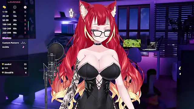 LewdKira VT online show from February 8, 2025, 9:24 am