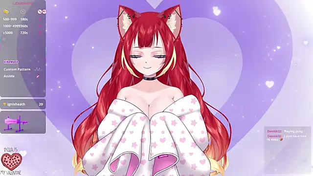 LewdKira VT online show from February 11, 2025, 6:19 am