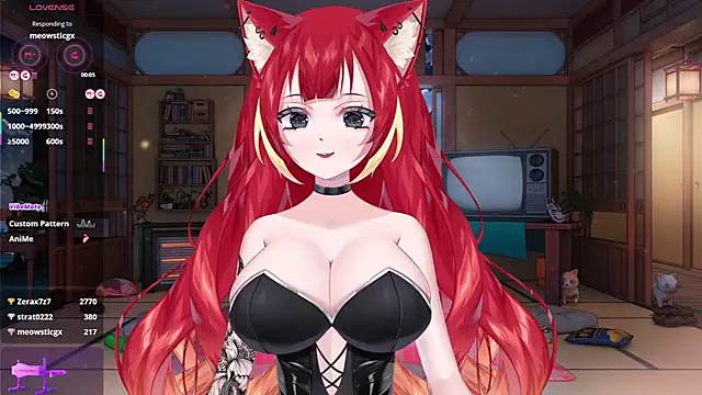 LewdKira VT online show from February 23, 2025, 12:48 pm