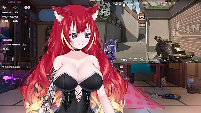 LewdKira VT online show from February 27, 2025, 6:40 am