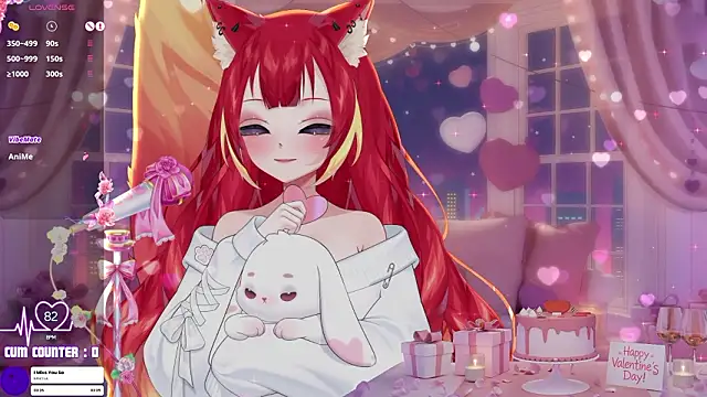 Snapshot of LewdKira_VT chatting on February 13, 2026, 6:26 pm LewdKira VT online show from February 13, 2026, 6:26 pm