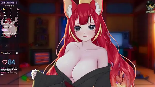 LewdKira VT online show from May 23, 2026, 5:17 pm