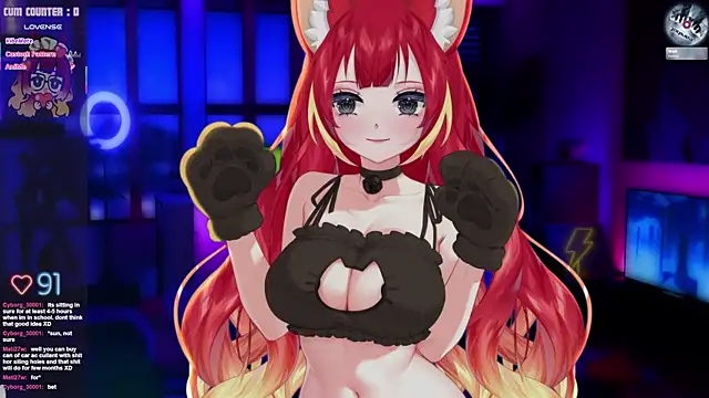 LewdKira VT online show from May 27, 2026, 4:37 pm