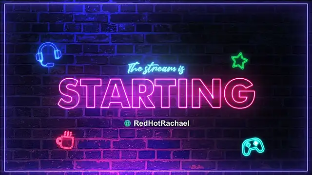 RedHotRachael online show from November 3, 2025, 4:19 pm