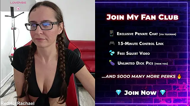 RedHotRachael online show from November 15, 2025, 4:21 am