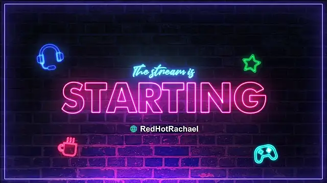 RedHotRachael online show from November 28, 2025, 4:09 pm