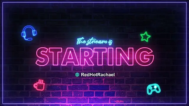 RedHotRachael online show from December 22, 2025, 11:02 pm